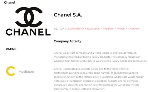 chanel turnover|Chanel sustainability report 2023.